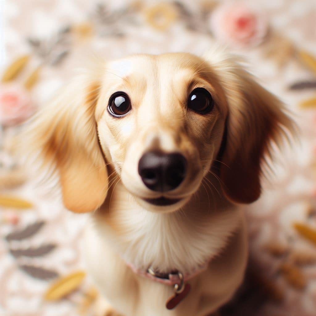 English Cream Dachshunds