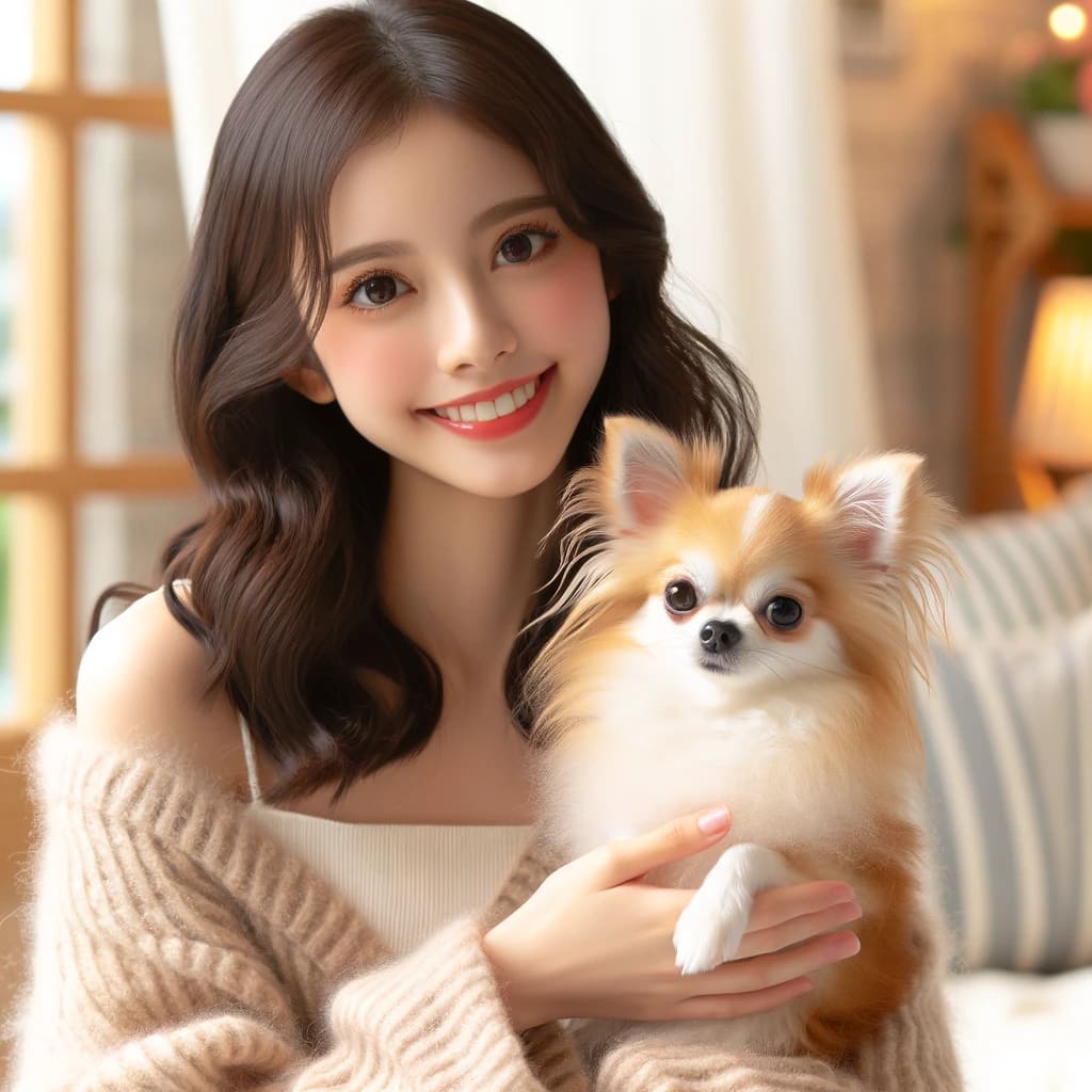 Long Haired Chihuahua