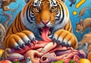 What do Tasmanian Tigers eat
