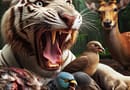 what do white tigers eat