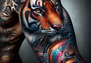 Tiger Tattoo