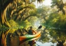 Where is Tiger Island in Louisiana