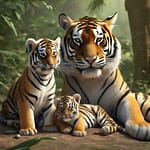 What Do Baby Tigers Eat
