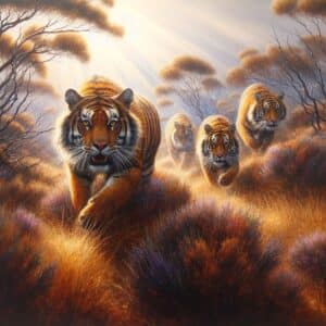 Tasmanian Tigers
