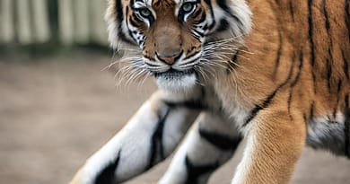 Tigress Feet