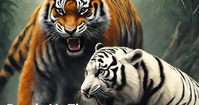 panda vs tiger
