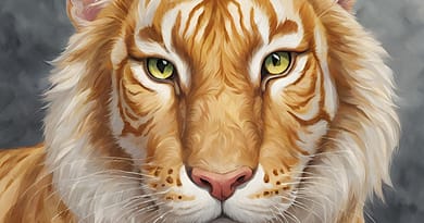 what food does a golden tabby tiger eat