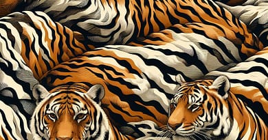 Tiger Stripe Camo