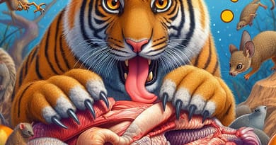 What do Tasmanian Tigers eat