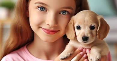 English Cream Dachshund