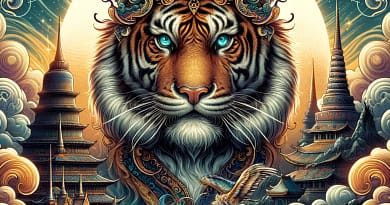 God Jangsan Tiger