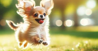 Long Haired Chihuahua