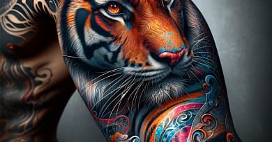 Tiger Tattoo