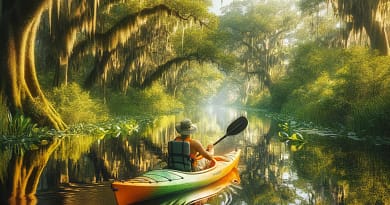 Where is Tiger Island in Louisiana