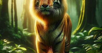 golden tiger