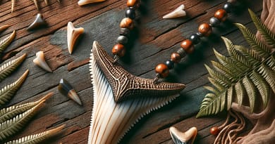 tiger shark tooth