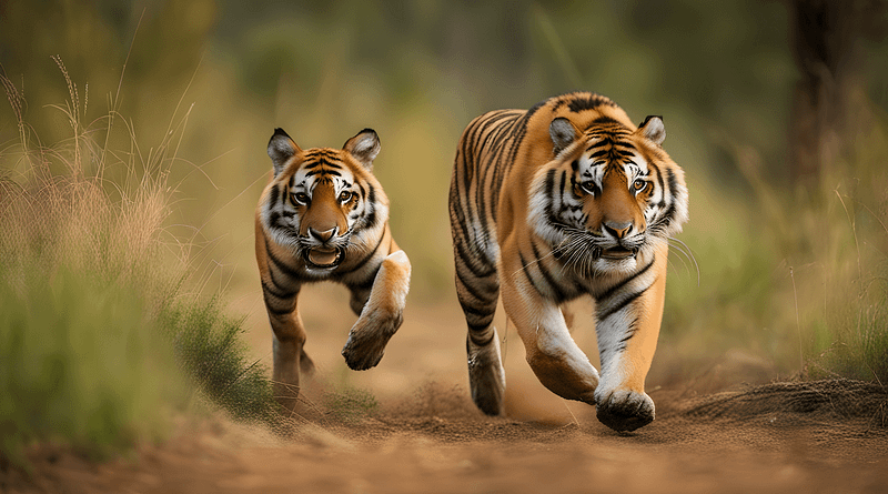 Top 10 Strangest Prey Tigers Hunt