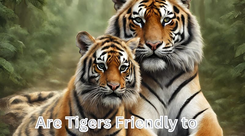 Are tigers friendly to humans?