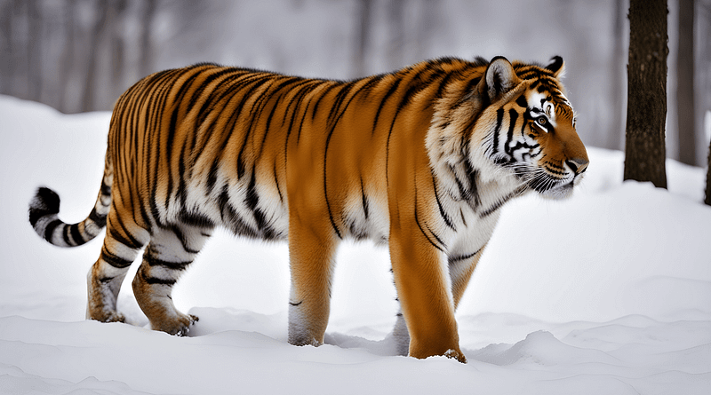Facts About Siberian Tigers