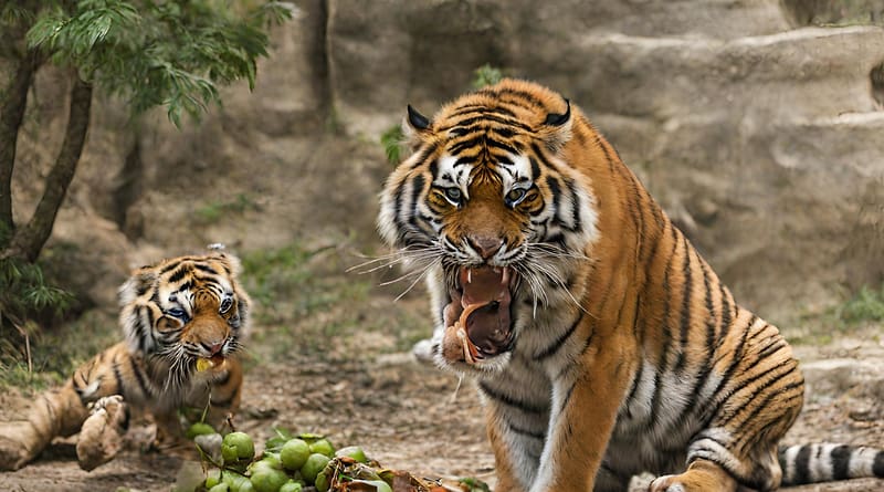 What do tigers eat for food