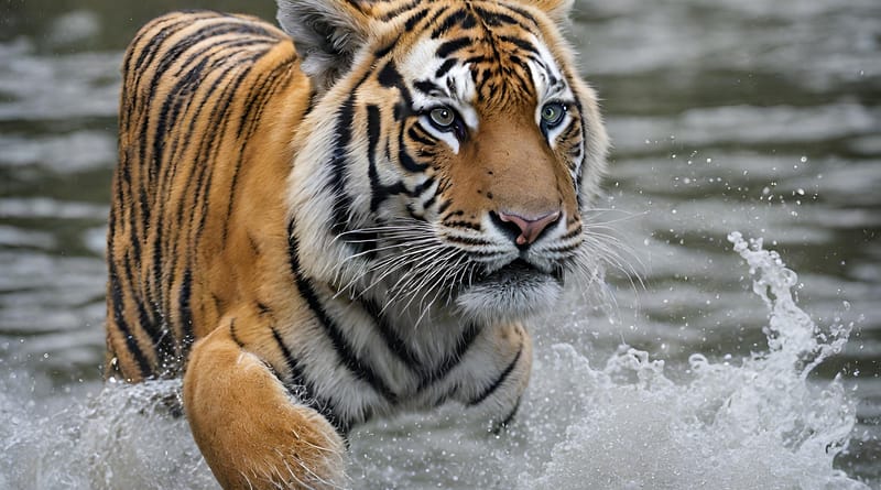 Where Do Young Tigers Swim?