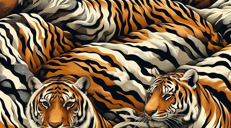 Tiger Stripe Camo