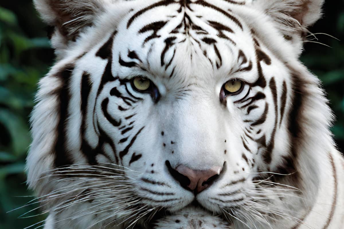 White Tiger Facts: Secrets of the Snowy Jungle Kings –